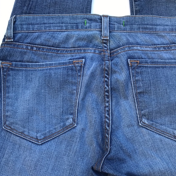 J Brand Songbird Skinny leg blue jeans - Picture 5 of 8